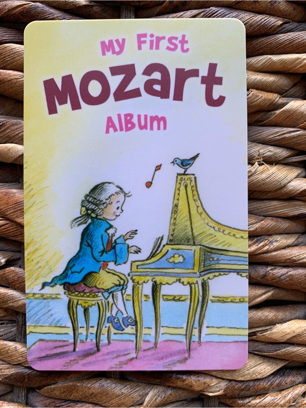 Yoto card My First Mozart Album Music